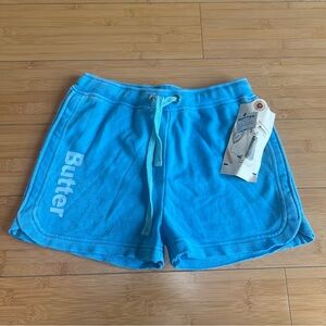 Butter blue sweatshorts 🩵 NWT